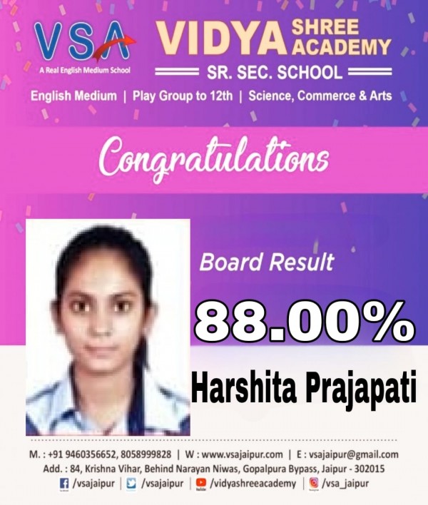 Harshita Prajapati
