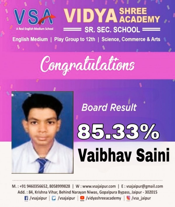 Vaibhav Saini