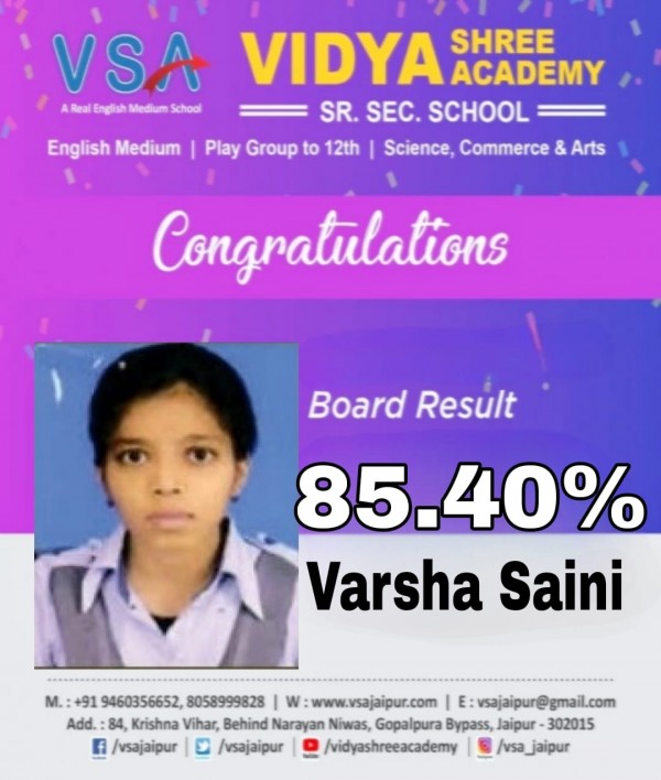Varsha Saini
